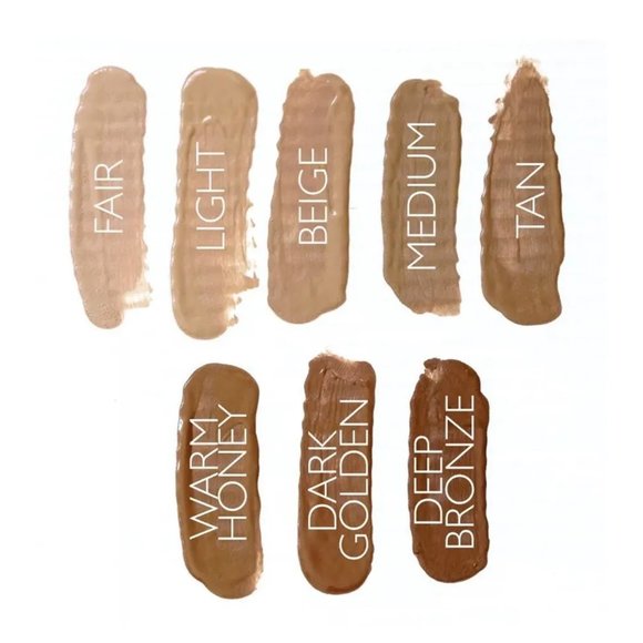 BECCA Dark Golden Aqua Luminous Perfecting Buildable Foundation NIB - Picture 8 of 8